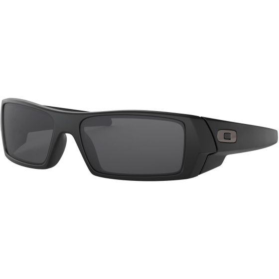 Gascan Sunglasses  - Matte Black/Grey