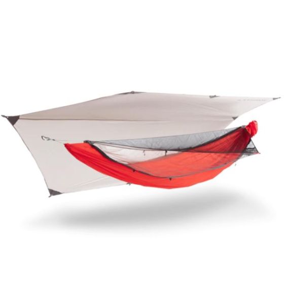 Mantis UL Ultralight Backpacking Hammock Tent - Ember Orange