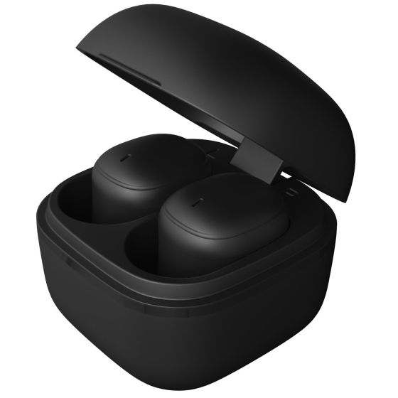 Mini Bluetooth Earbuds w/ Lanyard