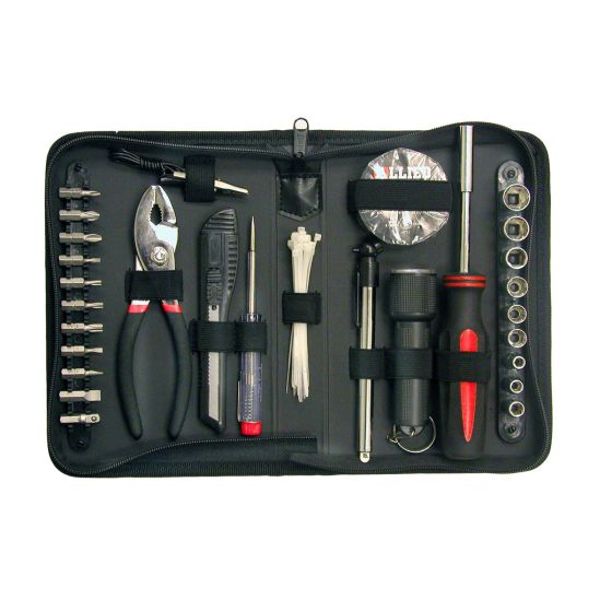 51-Piece Mechanic's Tool Set with Zippered Case