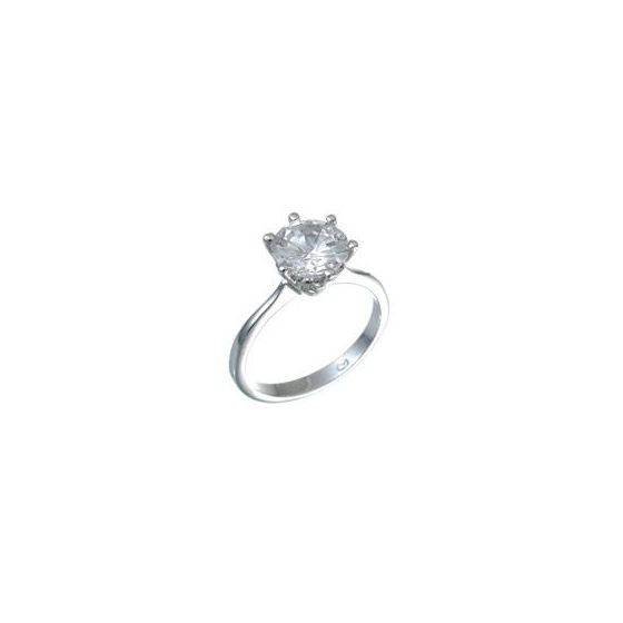 Classic 6 Prong Engagement Ring