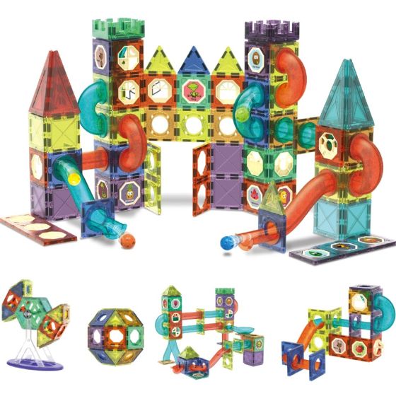 ST8 Magnetic Light Up 3D Tiles Building Set