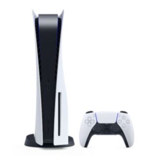 PS5 Slim Disc Gaming Console Bundle w/ 2 Remotes