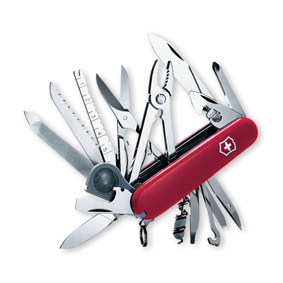 Swiss Champ- Red