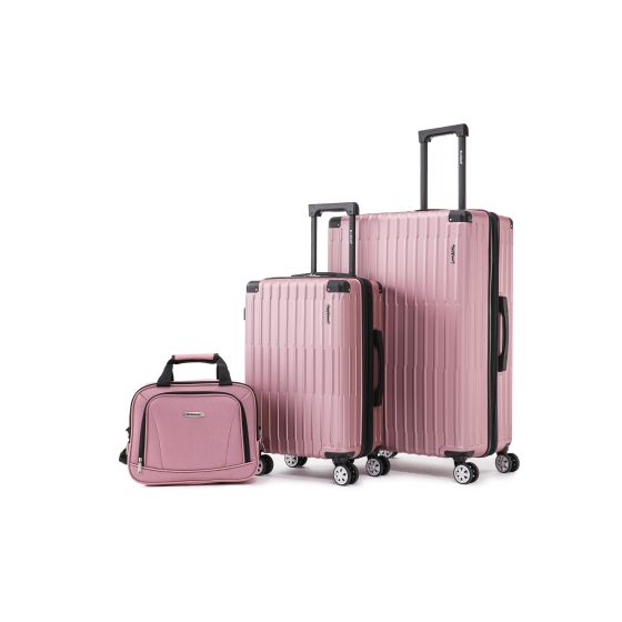Huntinton 3 Pc. Luggage Set - Pink