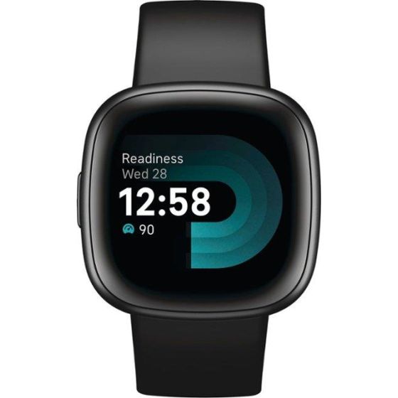 Fitbit Versa 4 Health & Fitness Smartwatch - Graphite