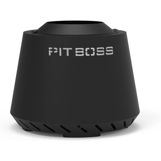 SMOKELESS PELLET FIRE PIT w/ COVER - BLACK 21 in. (PB21FP)