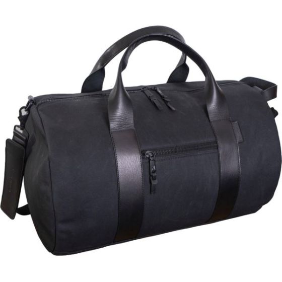 The Voyager Waxed Canvas Duffel Size 21