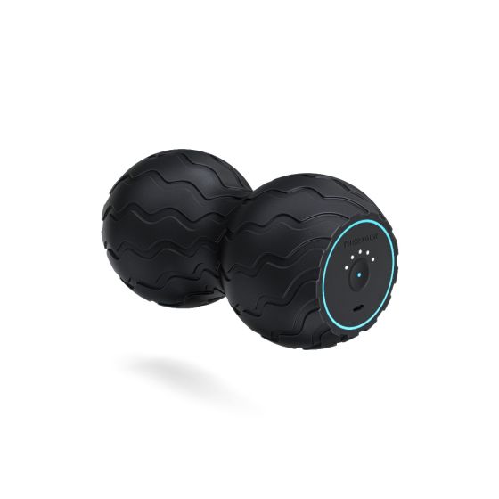 Theragun Wave Duo Contoured to the back, spine, and neck