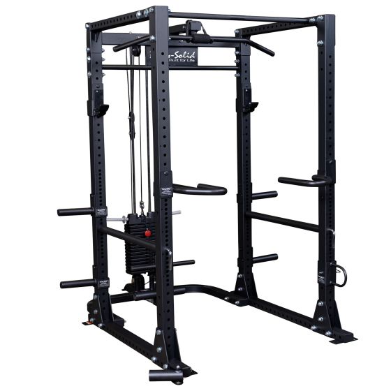 Body-Solid GPR400 Power Rack Package 1