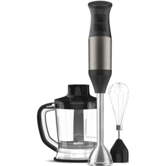 Solac Professional Stainless-Steel 1000W* Hand Blender with Accessories Kit