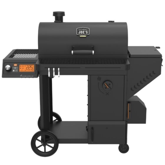 OKLAHOMA JOE TAHOMA AUTO-FEED CHARCOAL SMOKER/GRILL 900
