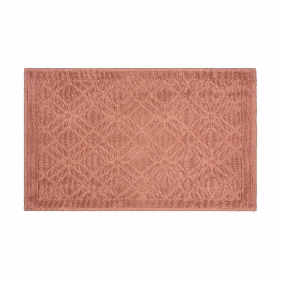 Diamond Geo Clay Bath Rug Size 20