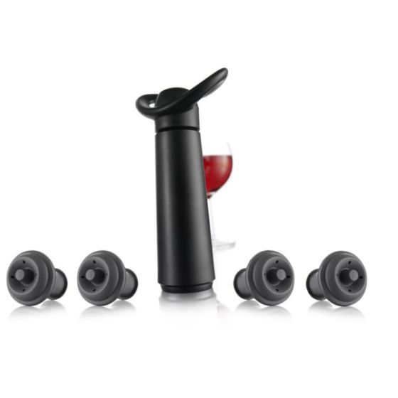 Vacu Vin Wine Saver Concerto - Black