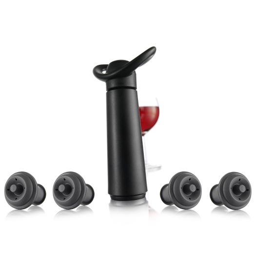 Vacu Vin Wine Saver Concerto - Black