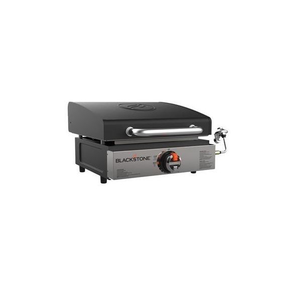 Original Tabletop Griddle W/Hood Size 17