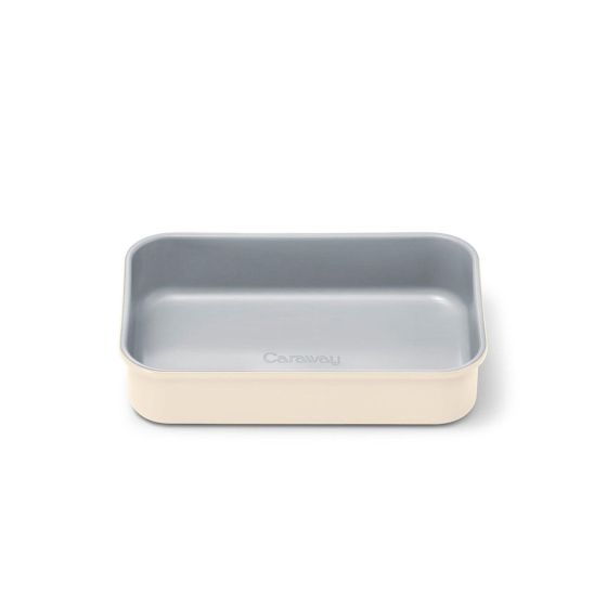 Small Rectangle Pan Cream