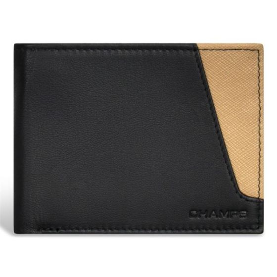 Iconic Leather Top Wing Wallet Size 4.25