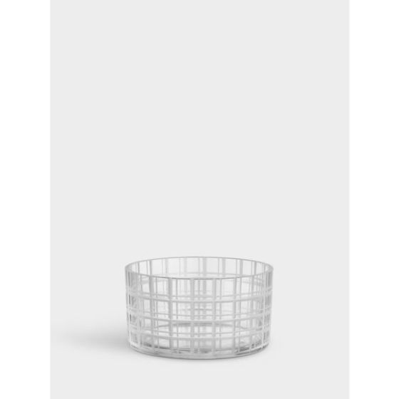 Cut in Numbers Checkers Bowl Small