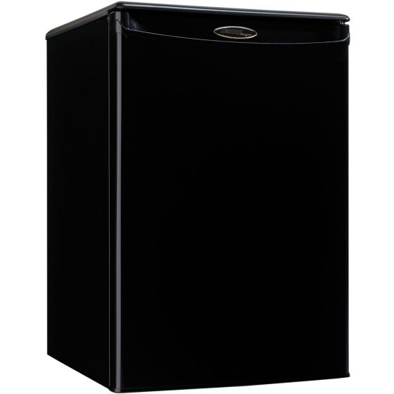 Designer Energy Star 2.6-Cu. Ft. Compact All Refrigerator in Black