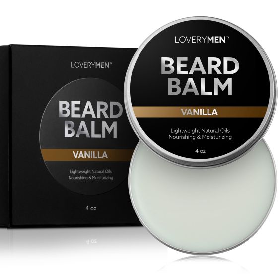 Vanilla Beard Balm Size 4oz