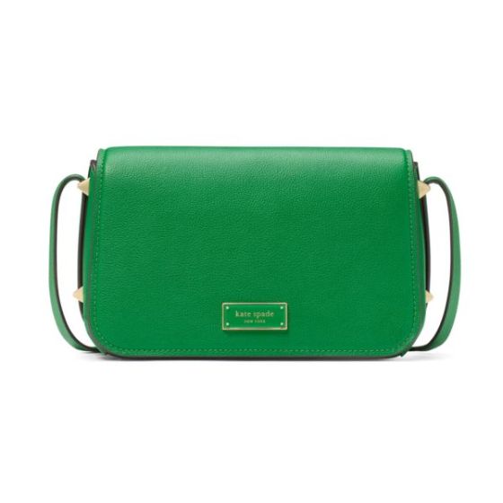 Liv Small Flap Crossbody - Watercress