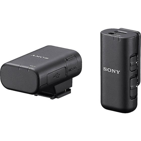 Sony ECM-W3S Compact wireless microphone system