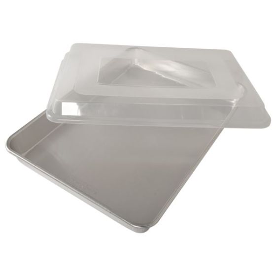 Naturals High Sided Sheetcake Pan w/Lid