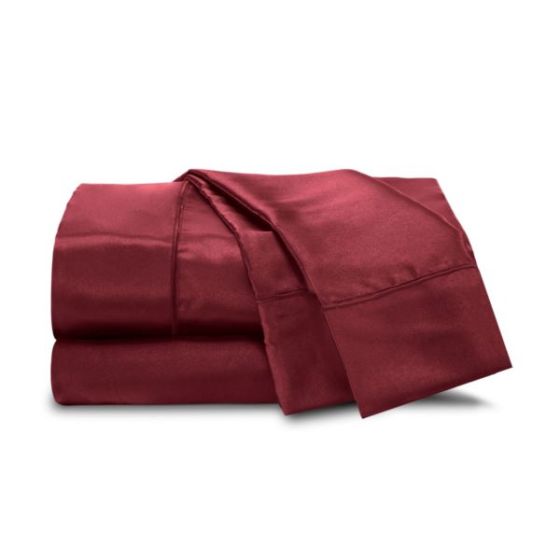 Elegance Satin Sheet Set Size Queen