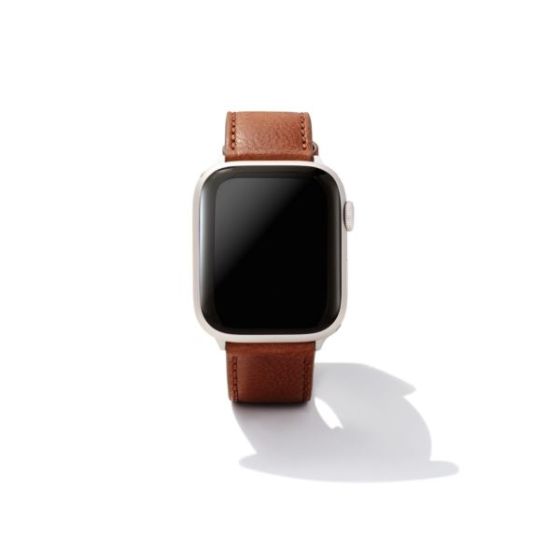 Men's Evans Leather Watch Band