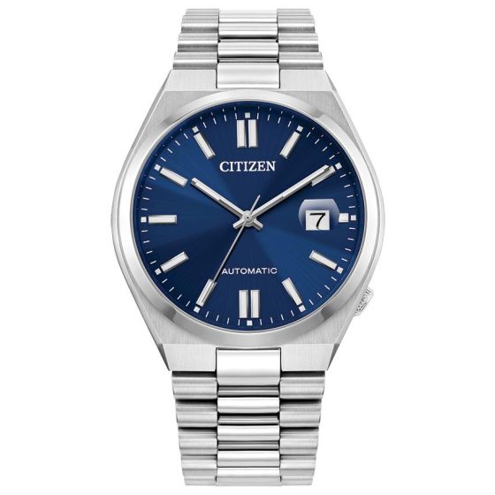 Citizen Tsuyosa Men's Automatic Watch, Blue dial