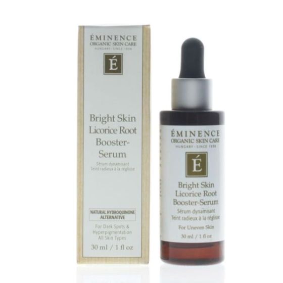 Bright Skin Licorice Root Booster-Serum Size 1oz