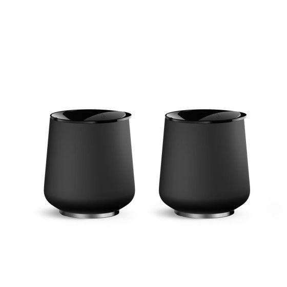 Fellow 12oz Set of 2 Ruby Wine Tumbler - Matte Black