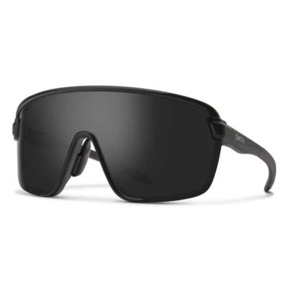 Smith - Bobcat Sunglasses - (Frame) Matte Black; (Lens) Black