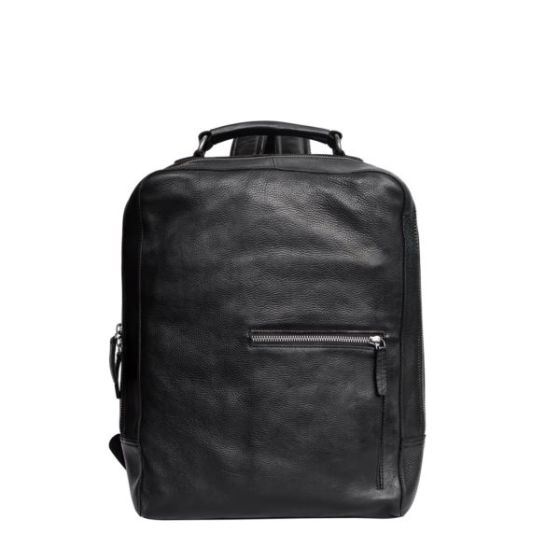 McKinney Leather Backpack Black