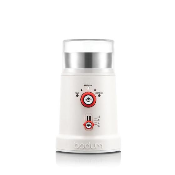 Bistro Electric Coffee Blade Grinder White