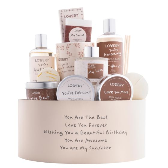 Birthday Gift Basket Size 15 Pieces