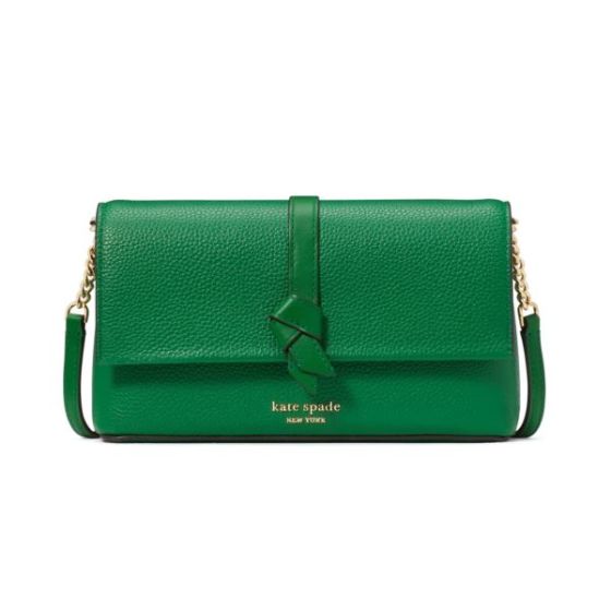 Knott Flap Crossbody - Watercress