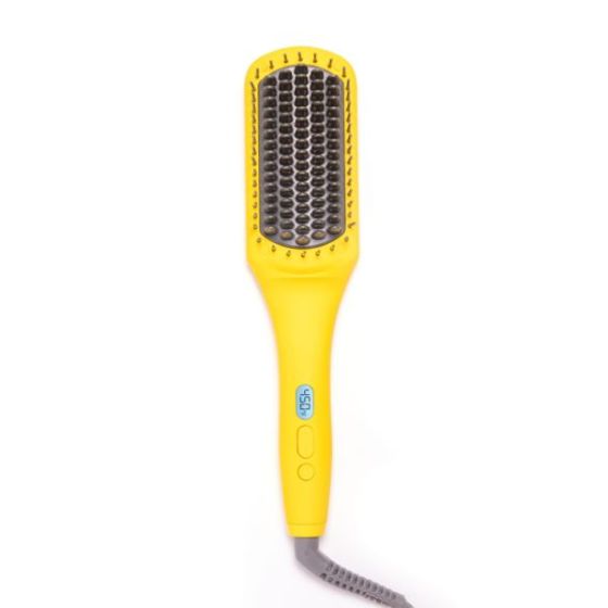The Brush Crush Heated Straightening Brush