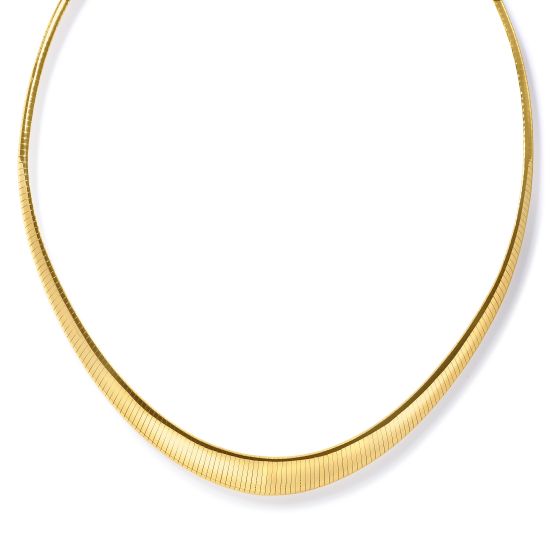 Omega Collar Necklace