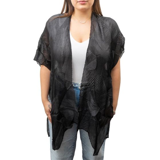 Pleated Kimono