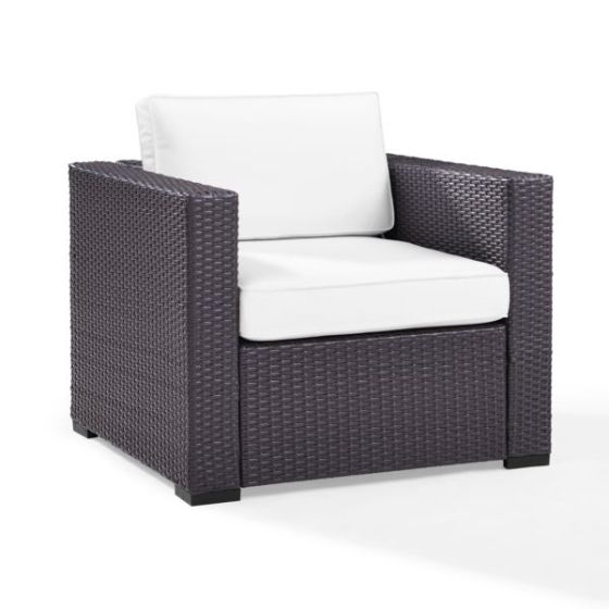 Biscayne Wicker Outdoor Chair