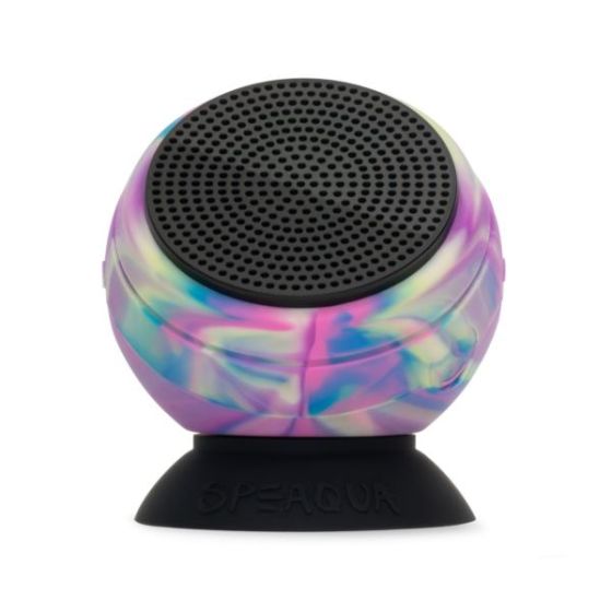 The Barnacle Pro 2.0 Waterproof Bluetooth Speaker with 8 GB Internal Memory in Tripper Fish
