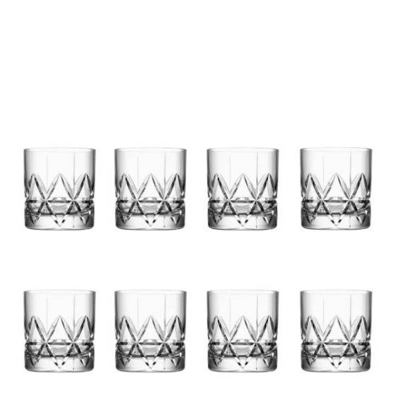 Peak Double Old Fashion set 8