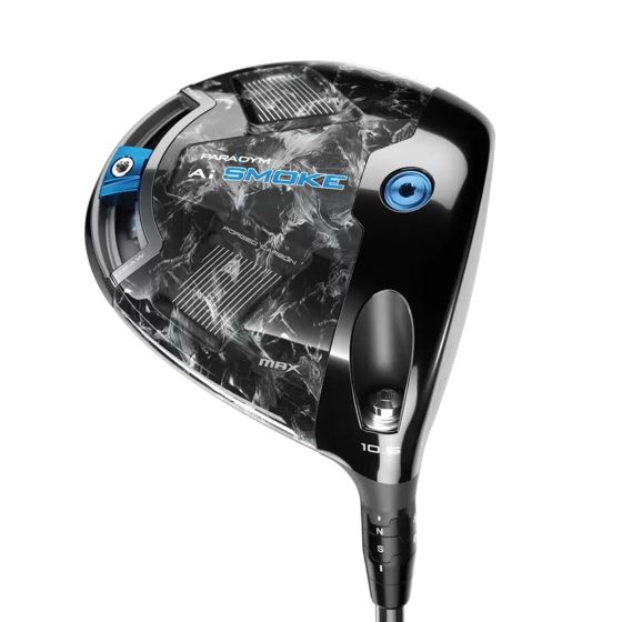 Callaway Paradym Ai Smoke Max Driver - Right Hand/10.5 degree/Regular Flex