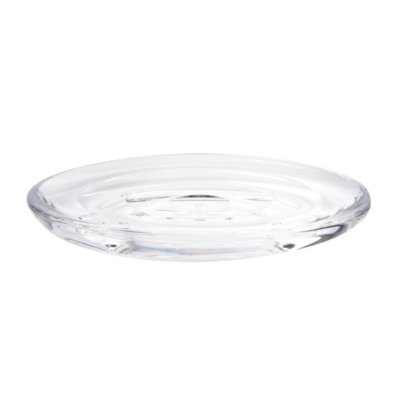 Droplet Soap Dish Clear