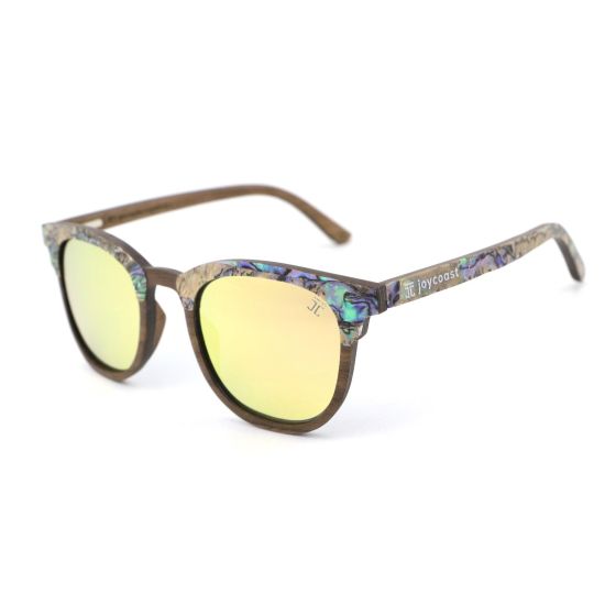 LowTide - Abalone Round Sunglasses Grey