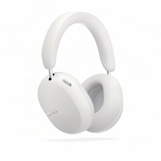 Ace Ultra Noise Cancelling Over-Ear Headphones White