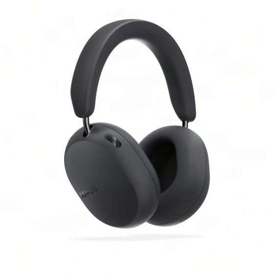 Ace Ultra Noise Cancelling Over-Ear Headphones Black