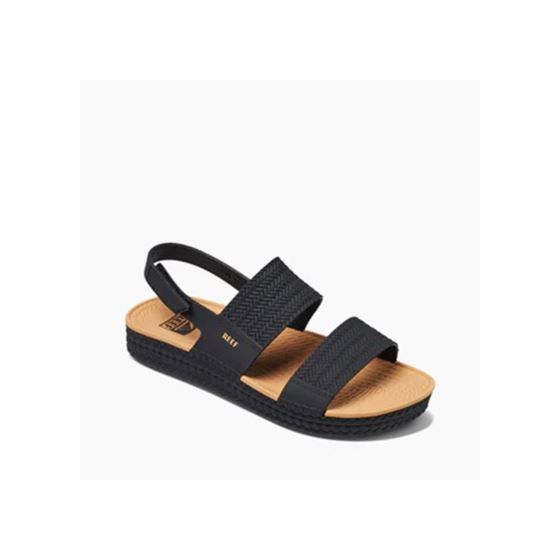 Women's Water Vista Sandal-Black/Tan-5